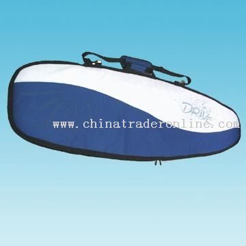 Surfing Board Bags with Reinforced Nose to Protect the Surfboard Edge